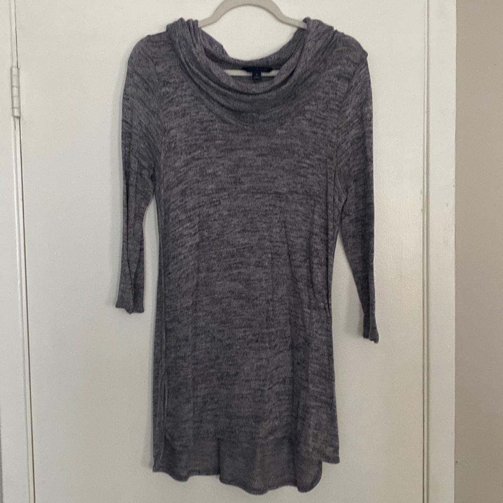 Tommy Hilfiger long blue/grayish quarter sleeve